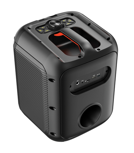 IOPLEE CUBESPK40W portable/party speaker Black – image 3