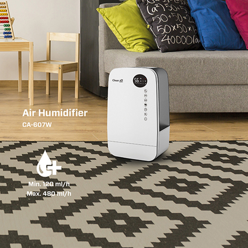 Clean Air Optima CA-607W Luchtbevochtiger Wit, afbeelding 7