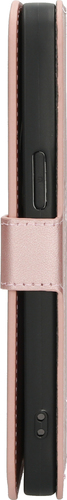 Kenmerken: Classic Wallet Case met extra opbergvak aan de achterkant Stijlvolle kleur Pink: schitter als nooit te voren. Met de licht glanzende, afbeelding 4