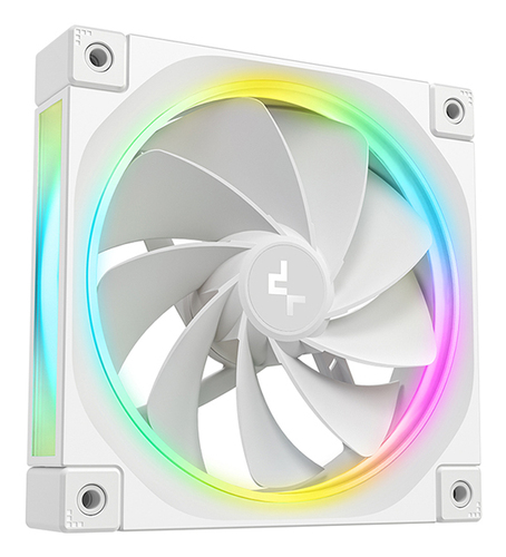 DeepCool FL12R WH-3 IN 1 Computer behuizing Ventilator 12 cm Wit 3 stuk(s), afbeelding 3