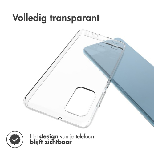 Accezz Clear Backcover Samsung Galaxy A32 (4G) - Transparant, afbeelding 2