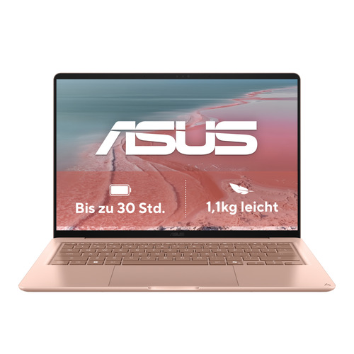 ASUS Zenbook 14 UX3480QA-U1023W Copilot+ PC Snapdragon X1-26-100 Laptop