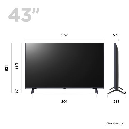 LG 43QNED756RA.AEK TV – image 3