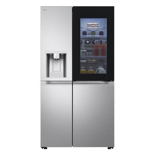 LG GSXE91BSAD Door In Door Instaview American Fridge Freezer With Ice & Water Non Plumbed - Stainless Steel - image 2
