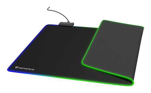 Genesis muismat BORON 500 "RGB" XXL (800mm x 400mm), afbeelding 3