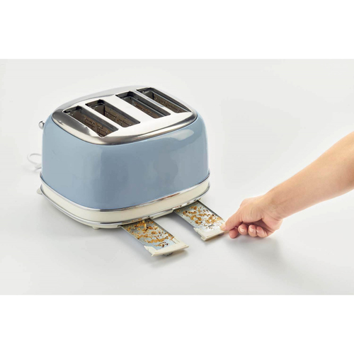 Ariete Vintage 156 4-Slice Toaster - Blue - image 6