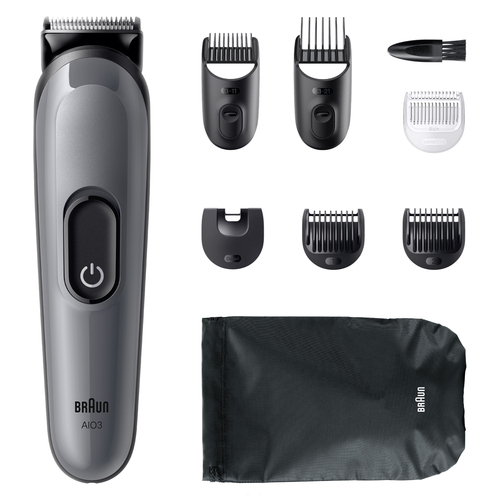 Braun 80789915 hair trimmers/clipper Dark Grey 21 Nickel-Cadmium (NiCd) – image 3