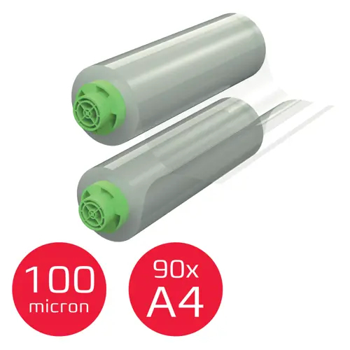 GBC Velocity Laminierrolle 100 Mikron glnzend fr 90 A4-Bltter – Foto 4 von 4