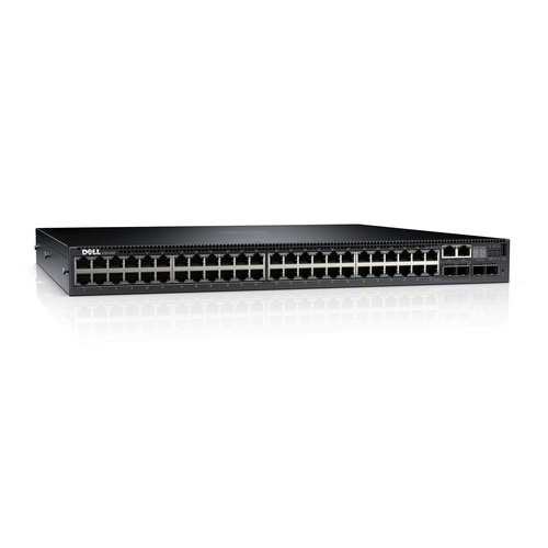 Dell PowerConnect N3048P Managed L3 Gigabit Ethernet (10/100/1000) Power over Ethernet (PoE) 1U Black – image 5