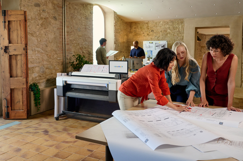 HP DesignJet T2600 36-in Multifunction Printer Plus Edition - Build Connected – image 4