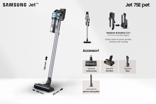 Samsung Jet 75E Turbo, afbeelding 3