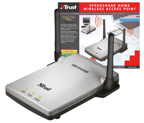 Trust Access point Speedshare home