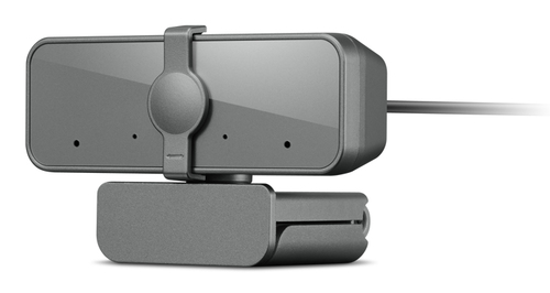 Lenovo GXC1S15023 webcam 1920 x 1080 Pixels USB 2.0 Grijs, afbeelding 2