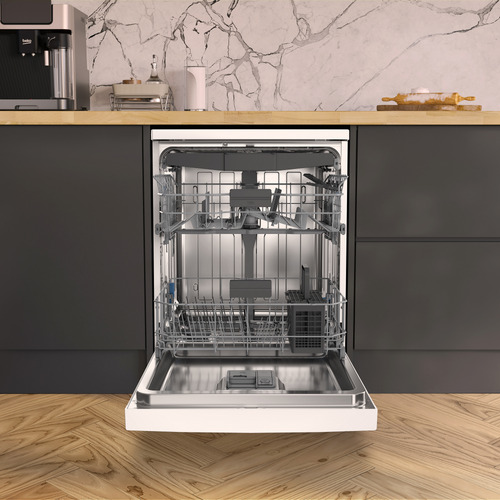 Beko b300 BDFN26540W Freestanding Full Size Dishwasher with HygieneIntense – image 9