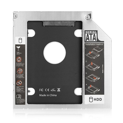 Ewent EW7003 funda para disco duro externo Acrilonitrilo butadieno estireno (ABS), Aluminio Negro, Blanco