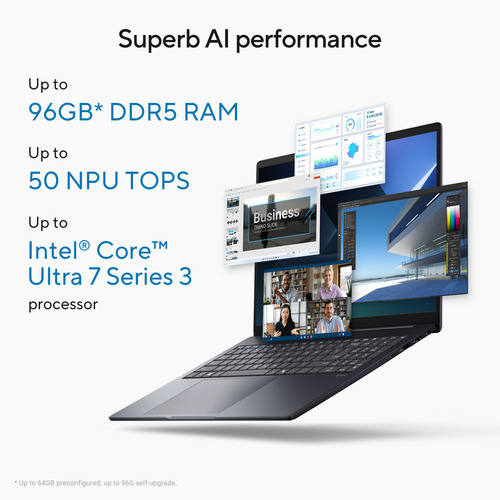 ASUS ExpertBook B5 G2 B5605CAA-MB0481X Intel Core Ultra 7 355 Laptop – image 2