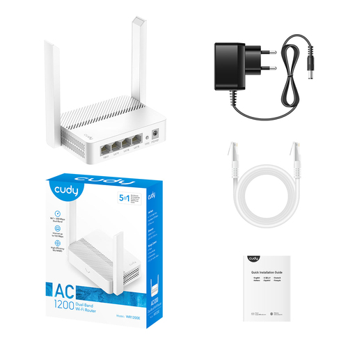 Cudy AC1200 Wi-Fi Router, afbeelding 6
