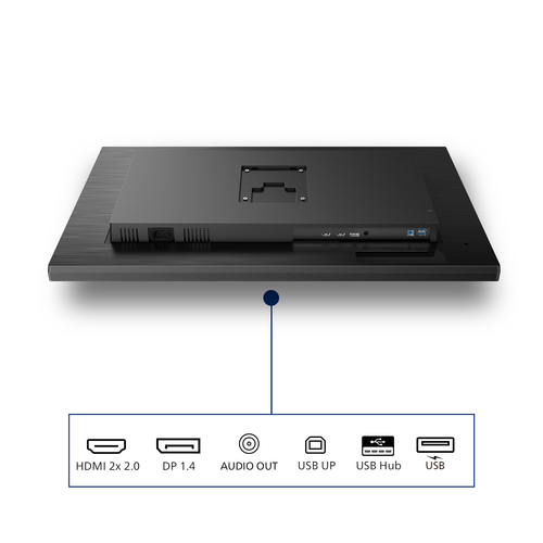 Philips 3000 series 32B1N3800/00 pantalla para PC 80 cm (31.5") 3840 x 2160 Pixeles 4K Ultra HD LCD Negro