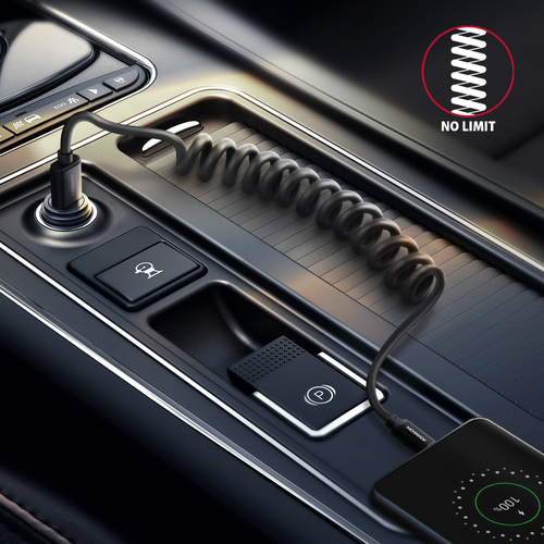 AXAGON BUCM-AM10TB - USB-C-Kabel - USB-C auf USB – Foto 5 von 8