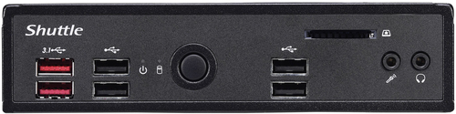 Shuttle XPС slim DS10U7 PC/workstation barebone – image 9