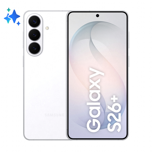 SAMSUNG S26+ 12GB 256GB 6.7 5G White