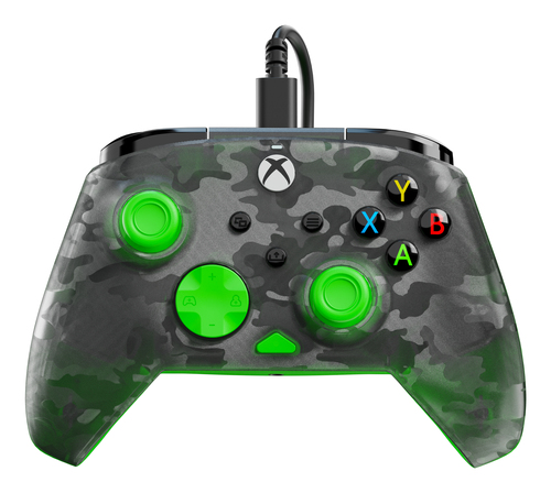 PDP Wired Controller - Neon Carbon gamepad, afbeelding 2