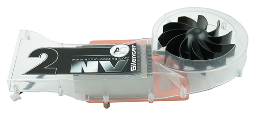 ARCTIC NV Silencer 2 - VGA Cooler for NVIDIA – image 2