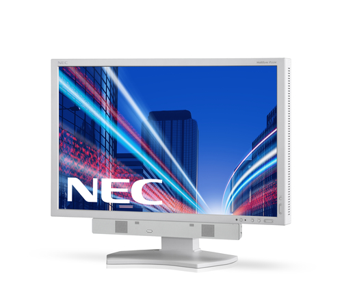 NEC MultiSync P232W computer monitor – image 2