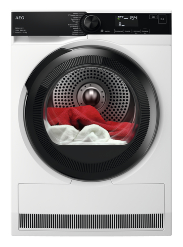 AEG Series 7000 TR7ROSTOCK сушилка для белья Отдельно стоящий Фронтальная загрузка 9 kg Белый