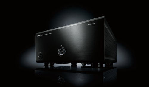 Yamaha MX-A5000 audio amplifier 11.0 channels Home Black – image 2