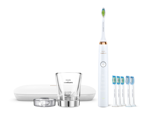 Philips Sonicare DiamondClean HX9392/96 electric toothbrush Adult Sonic toothbrush Rose gold – image 1