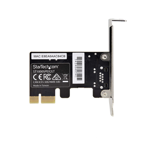 StarTech.com 1-Port Gigabit PCIe Network Adapter Card, TAA Compliant - Netwerkadapter, afbeelding 6