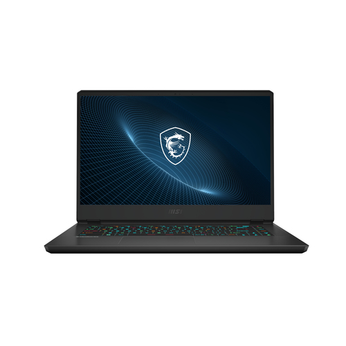 MSI Gaming GP66 12UG-044BE Vector Intel® Core™ i7 i7-12700H Ноутбук 39,6 cm (15.6") Full HD 16 GB DDR4-SDRAM 1 TB Твердотельный накопитель (SSD) NVIDIA GeForce RTX 3070 Wi-Fi 6E (802.11ax) Windows 11 Home Черный