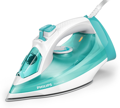Philips PowerLife GC2992/70R1 iron Steam iron SteamGlide soleplate
