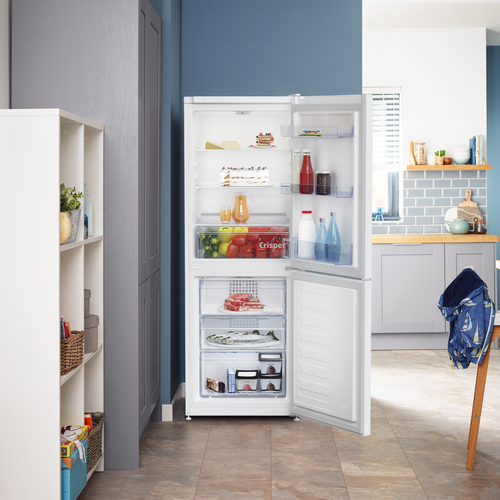 Beko CCFM4552W Freestanding Frost Free Fridge Freezer with Freezer Guard – image 5