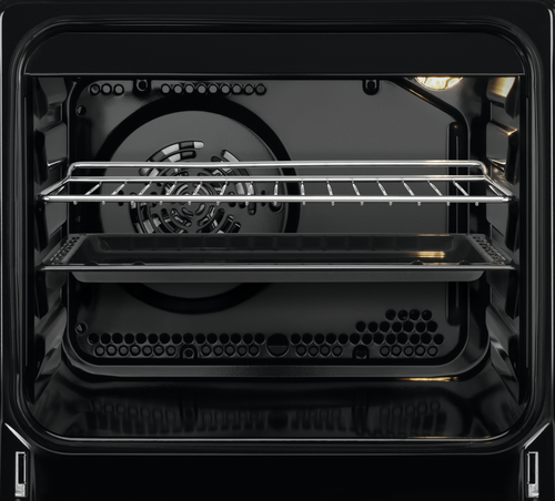 AEG 41886GT-WN Freestanding cooker Electric Gas Black, White – image 2