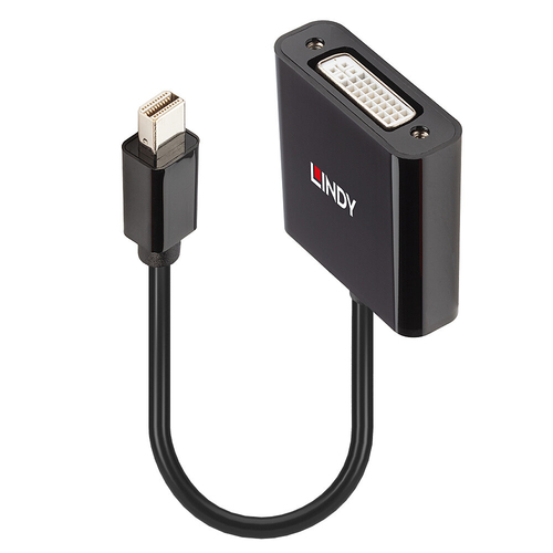 Product image: Lindy Mini DisplayPort to DVI Active Converter