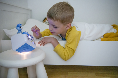 VTech StoriKid - Jouw interactieve verhaaltjesverteller blauw – image 4
