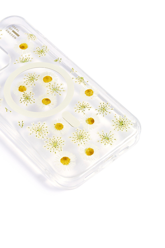 iDeal of Sweden Clear Case MagSafe iPhone 14 Pro Max Daisy Bloom – image 3