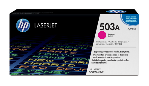 HP 501A/503A CMYK Cartridge Bundle – image 4