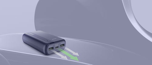 Cellularline ESSENTIAL 10000 POWER BANK DARK BLUE – image 9