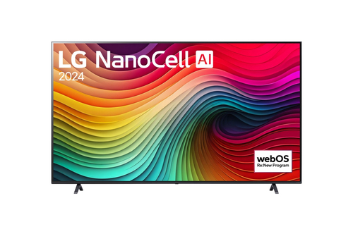 LG NanoCell NANO81 86NANO81T3A TV 2.18 m (86") 4K Ultra HD Smart TV Wi-Fi Black