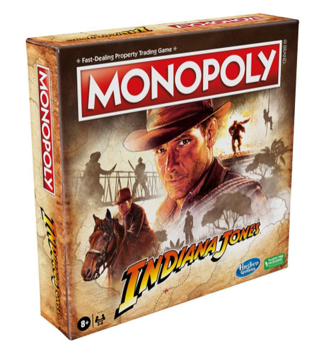 Monopoly F4112 Lauamäng Rollimäng