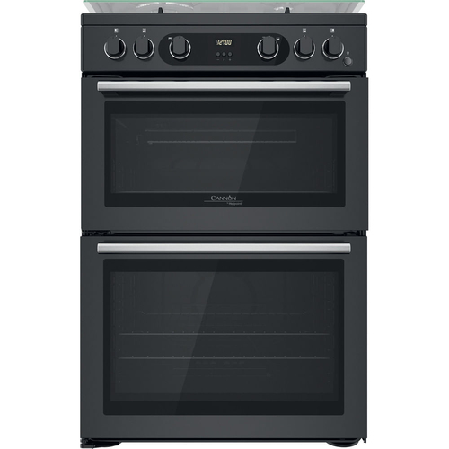 Hotpoint CD67G0C2CA/UK Freestanding cooker Gas Grey