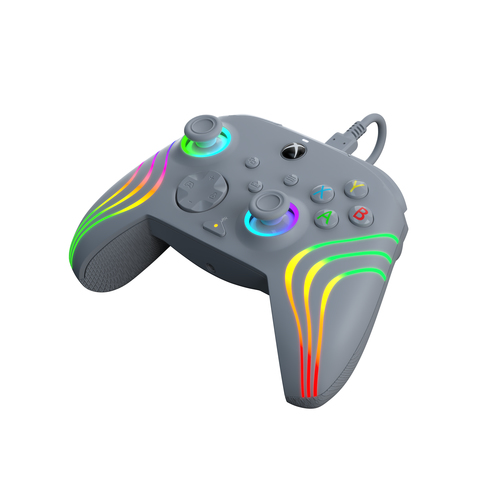 PDP Afterglow Wave Grijs USB Joystick Analoog/digitaal PC, Xbox One, Xbox Series S, Xbox Series X, afbeelding 5