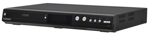 Magnavox MDR537H/F7 digital video recorder (DVR) Black