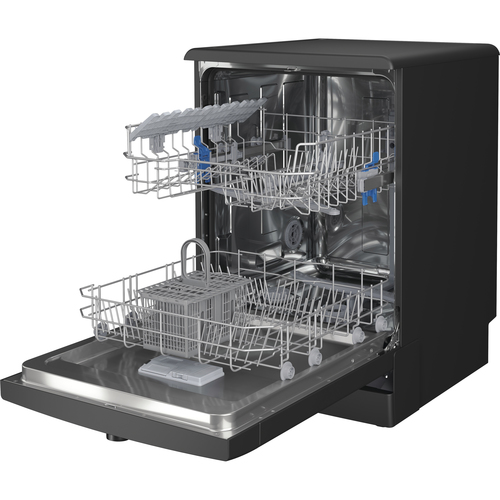Indesit D2FHK26BUK Full-size Dishwasher - Black - image 5