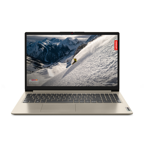 Lenovo IdeaPad 1 AMD Ryzen 7 5700U Computadora Portátil 39.6 Cm 15.6 Full HD 16 GB DDR4-SDRAM 512 GB SSD Wi-Fi 6 802.11ax Windows 11 Home Arena 82R400MULM - 82R400MULM