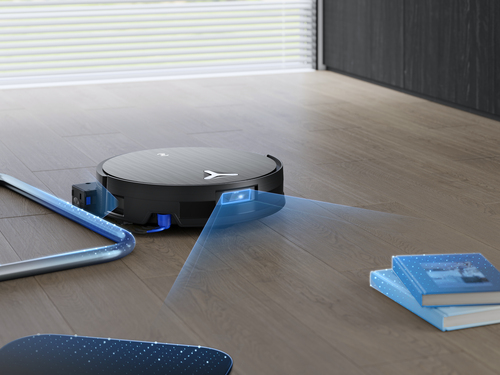ECOVACS Deebot X11 Pro Omni aspirateur robot et serpillière, puissance d’aspiration 19 500 Pa, OZMO Roller 2.0, hauteur maximale 4 cm, ZeroTange 3.0, TruEdge 3.0, serpillière automatique – Photo 10 sur 10