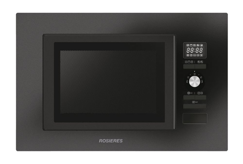 Rosieres RMG20/1PN Black Solo microwave Built-in